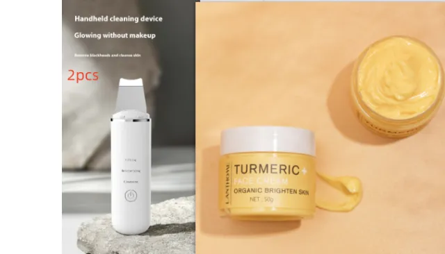 Turmeric Essential Oil Skincare Set Moisturizes And Repairs Skin Brightens And Hydrates To Relieve Dull Skin Set1 - Shop at LoveMi
