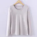 Round Light Gray