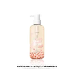 Yuanqi Peach Silky Burst Beads Shower Gel Family Pack - 400Ml - View 1