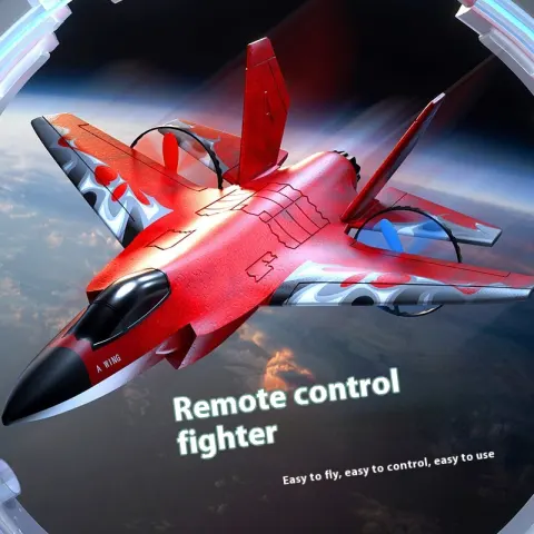 Remote Control Electric Aircraft Model Boys' Toys Drop-resistant Wear-resistant