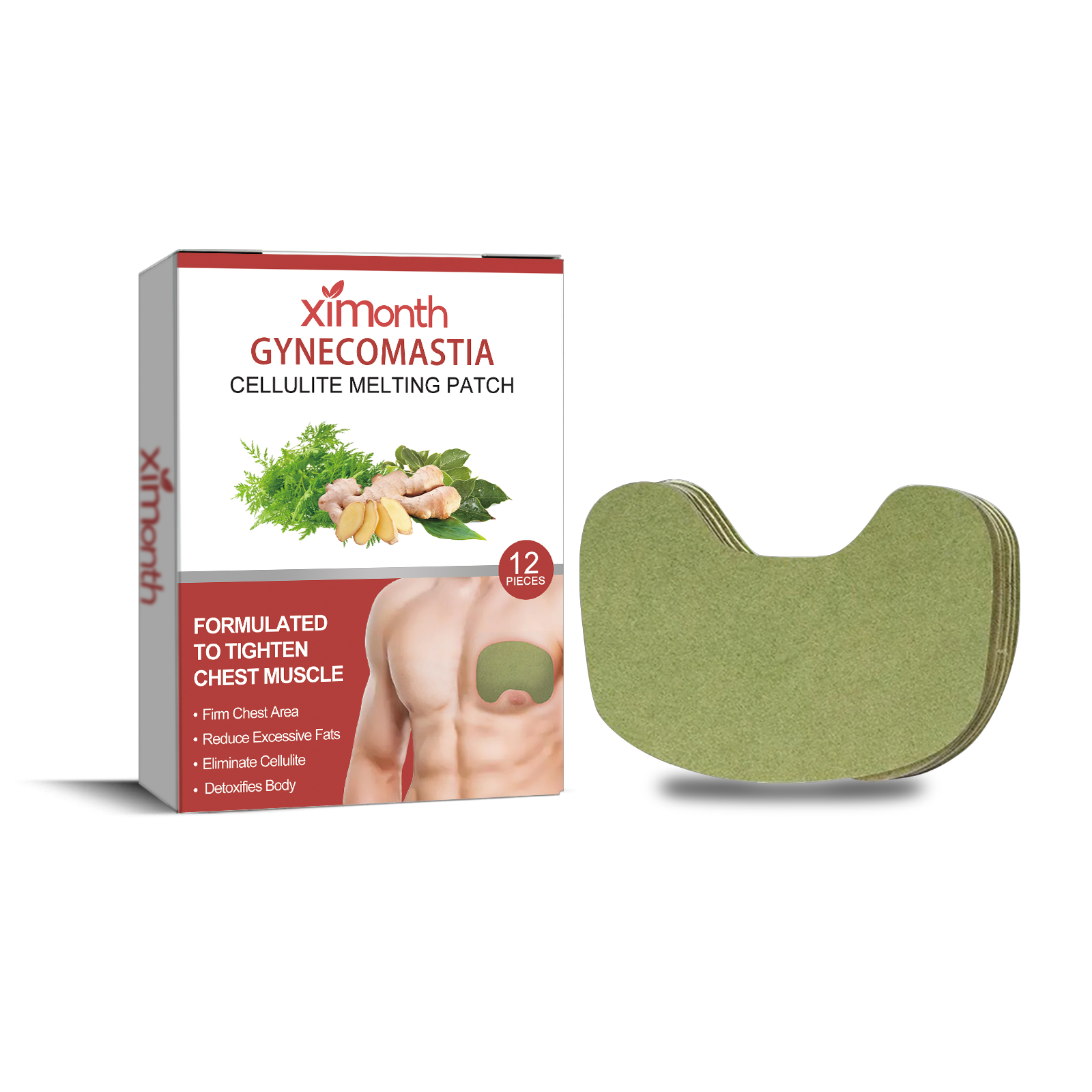 Fat reducing patch