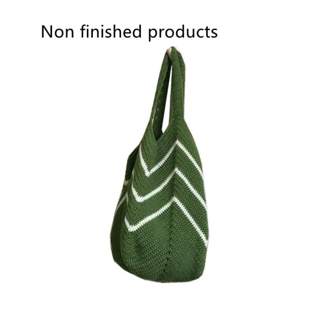 Hand woven Vegetable Basket Bag DIY Material Package Woven Bag Material Package - Shop at LoveMi