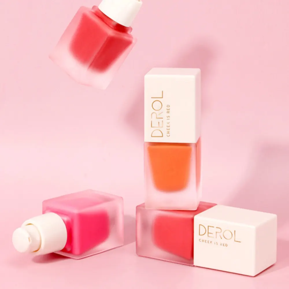 Makeup Moisturizing Repair Brightening Look Natural Nude Blush