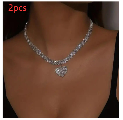 Silver Love 2pcs