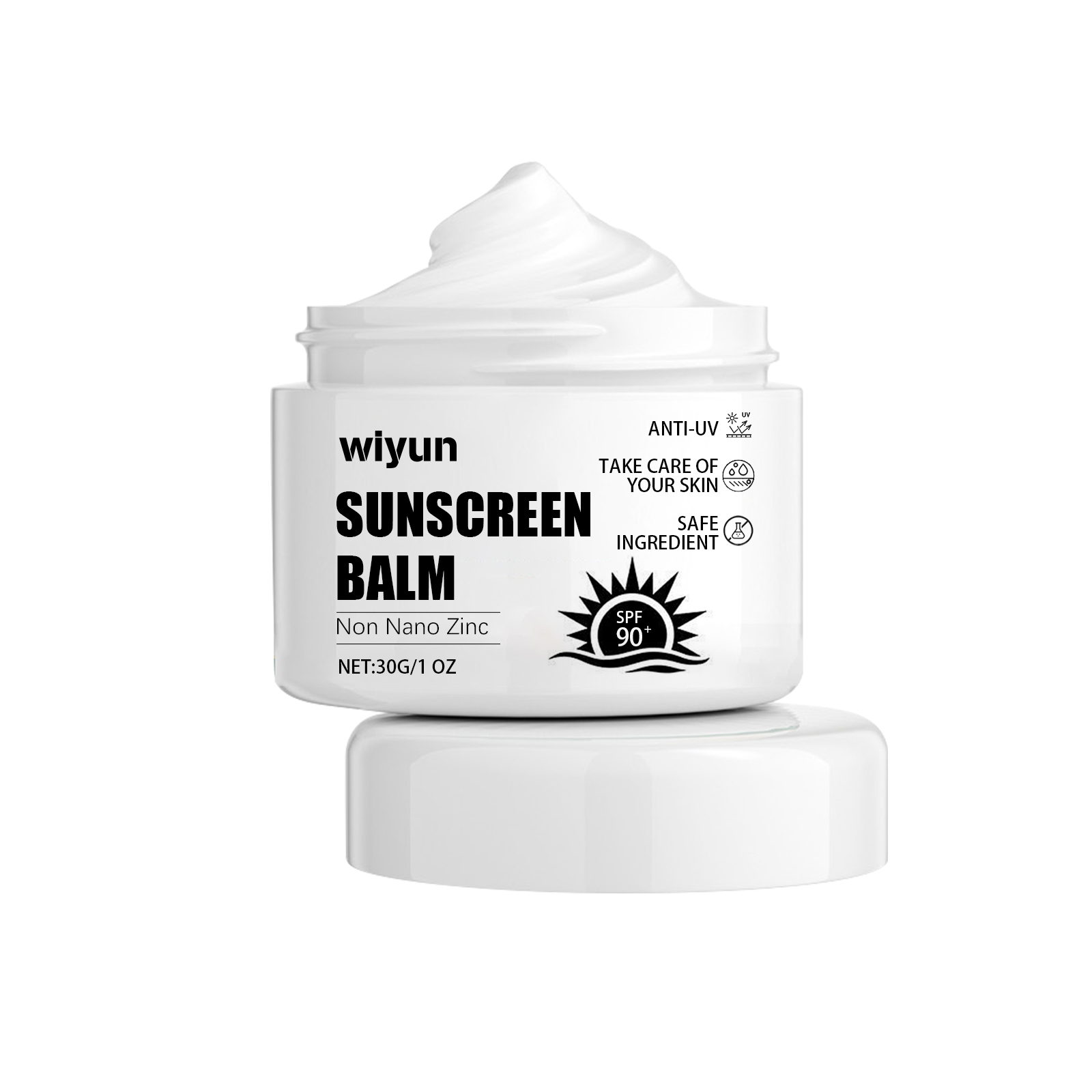 Sunscreen Balm