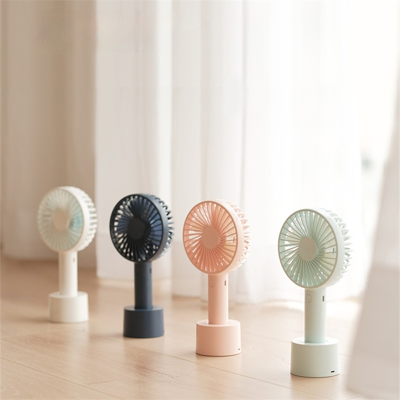 Handheld USB Wireless Charging Large Wind Fan