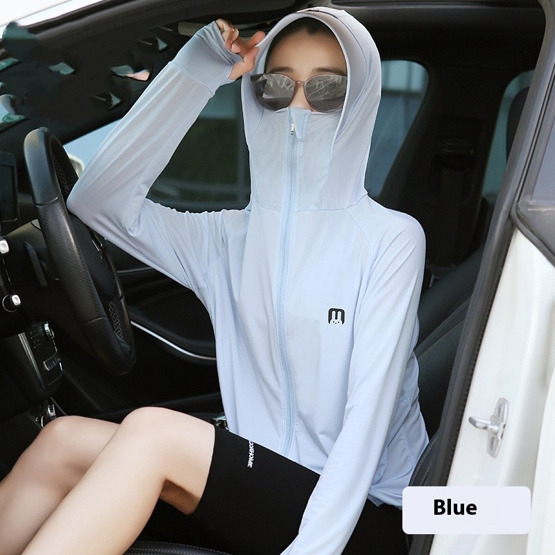 Sun Protection Clothing Blue