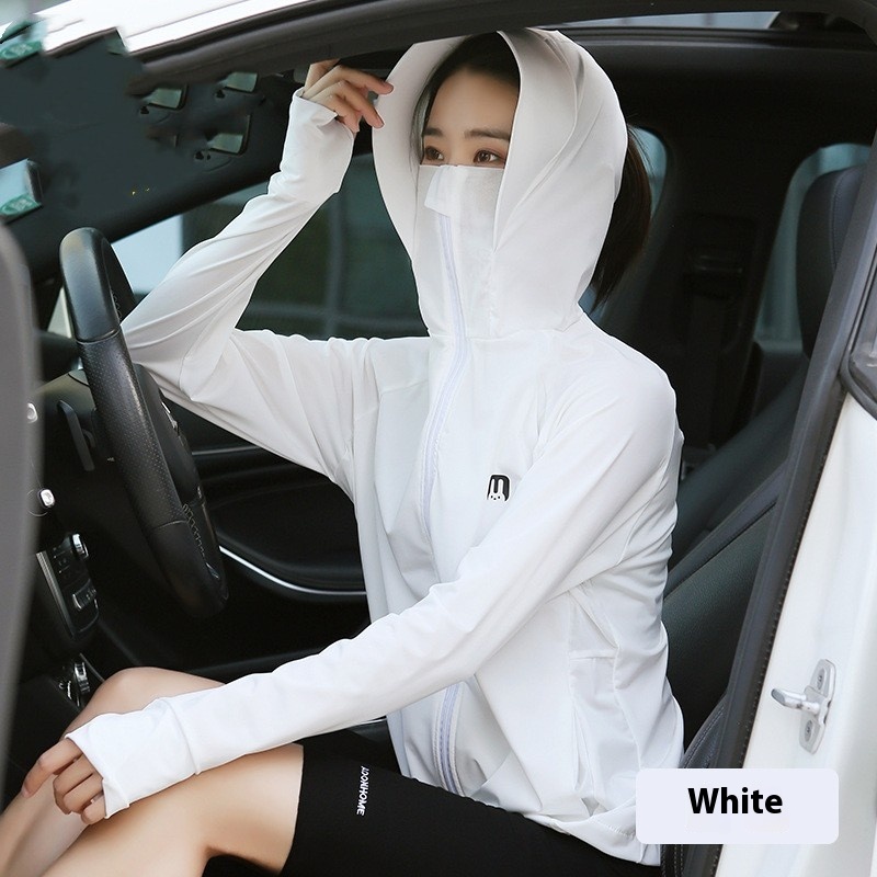 Sun Protection Clothing White