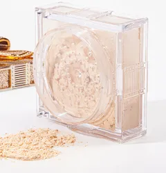 Bow Silk Air Powder Waterproof And Oil Controlling Face - Natural Colour - View 1