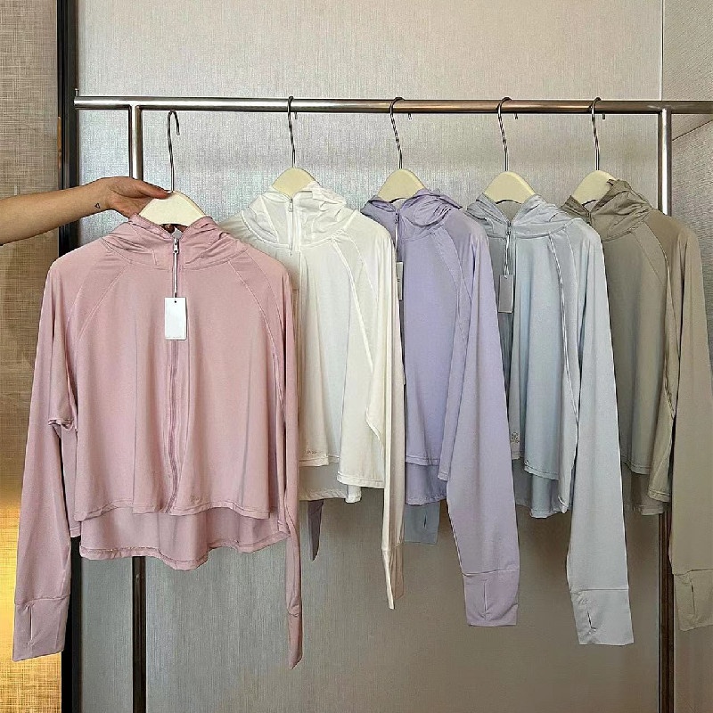 Ice Silk Sun Protection Clothing Women's Summer