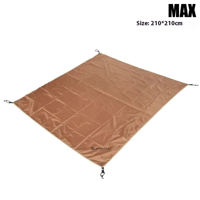 Outdoor Camping Outdoor Picnic Field Cooking Barbecue Tent Special Anti-dirty Floor Mat