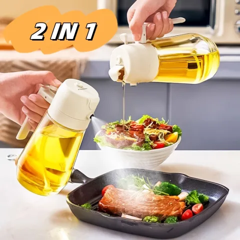 470ML Olive Oil Sprayer Dispenser for Cooking BBQ 2