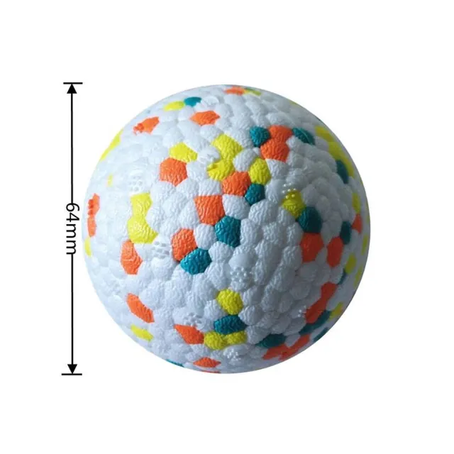 Dog Molars Pet Toy Ball Interactive Training Pet Play Ball Chew Molar Tooth Cleaning Toys Bite Resistant Dog Toys Orange - Shop at LoveMi