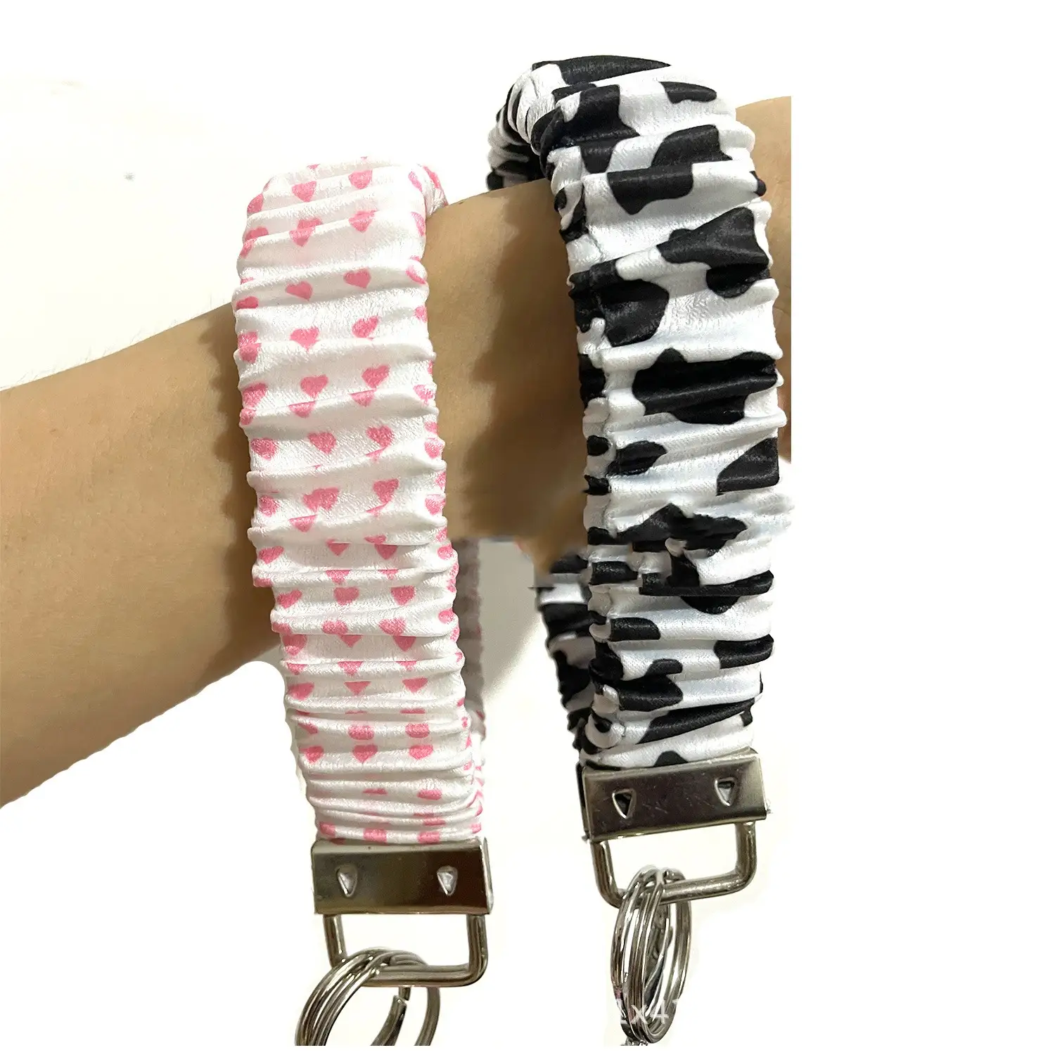 Keychain Wrist Strap Large Intestine Hair Ring