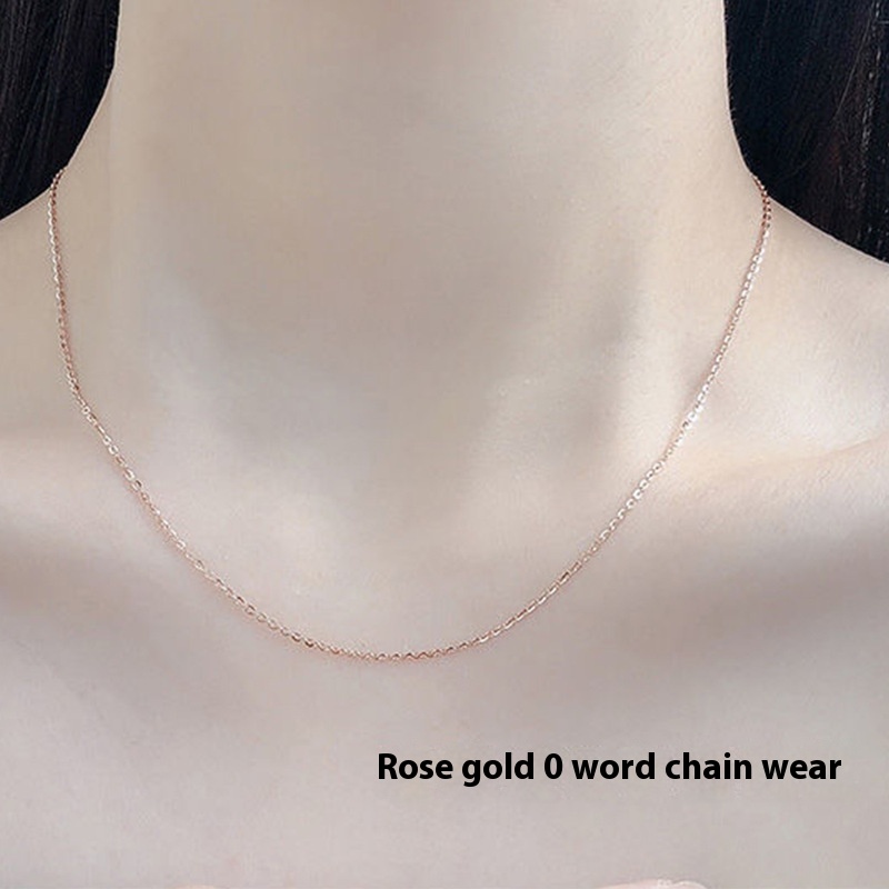 O Chain Rose Gold