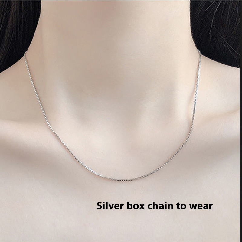 Box Chain Silver