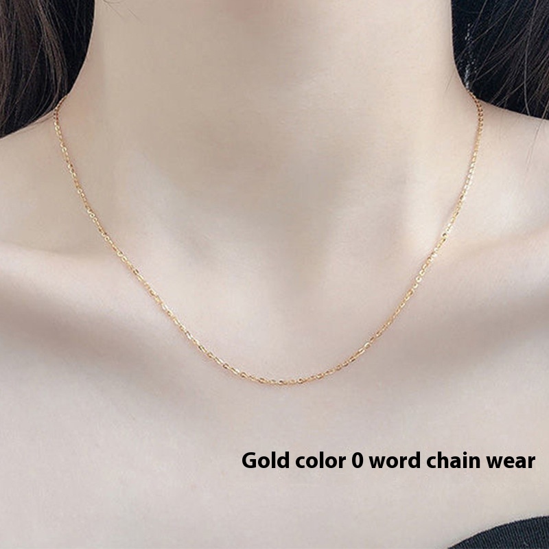 O Chain Yellow Gold