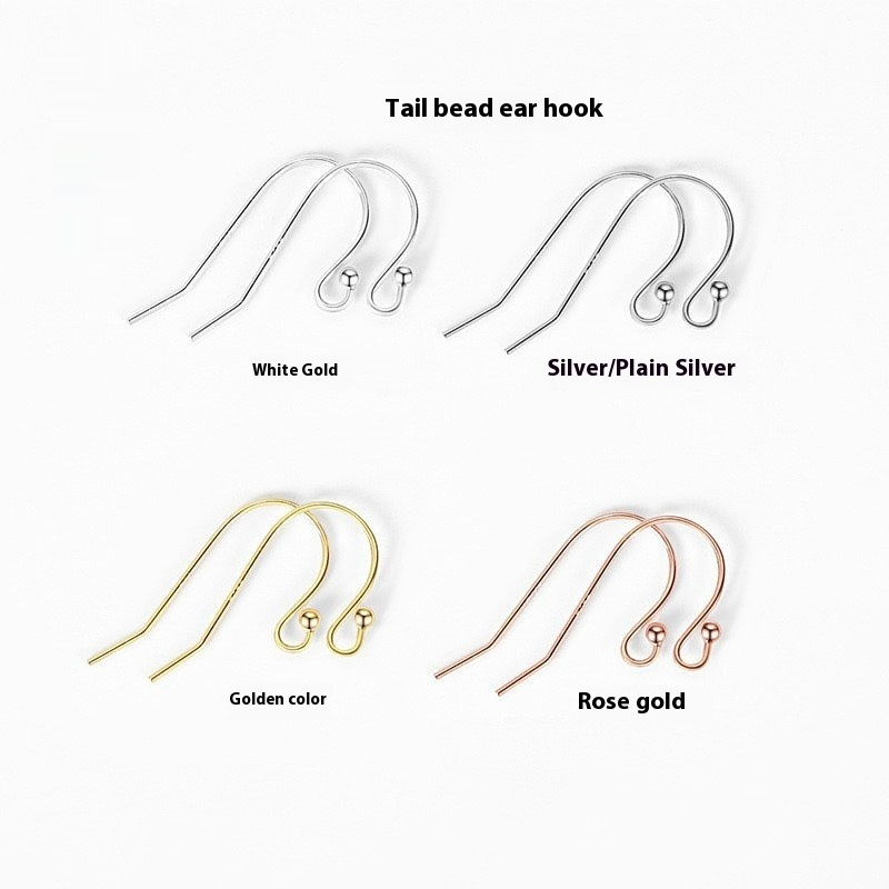 Tail Bead Ear Hook