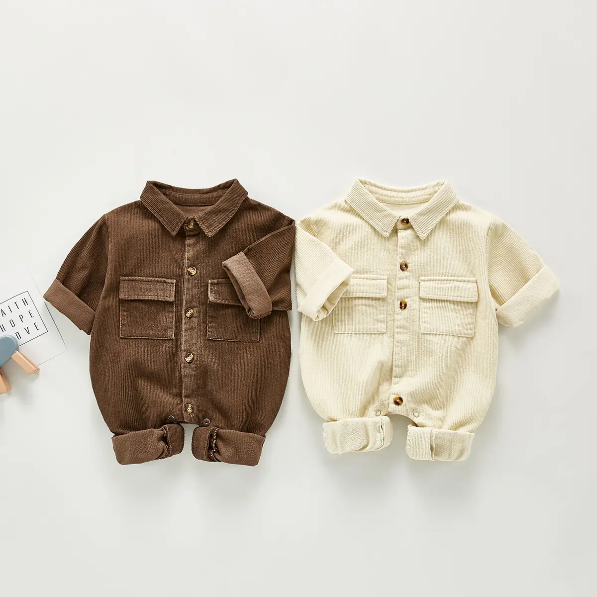 One-Piece Outing Clothes Baby Light Casual Romper