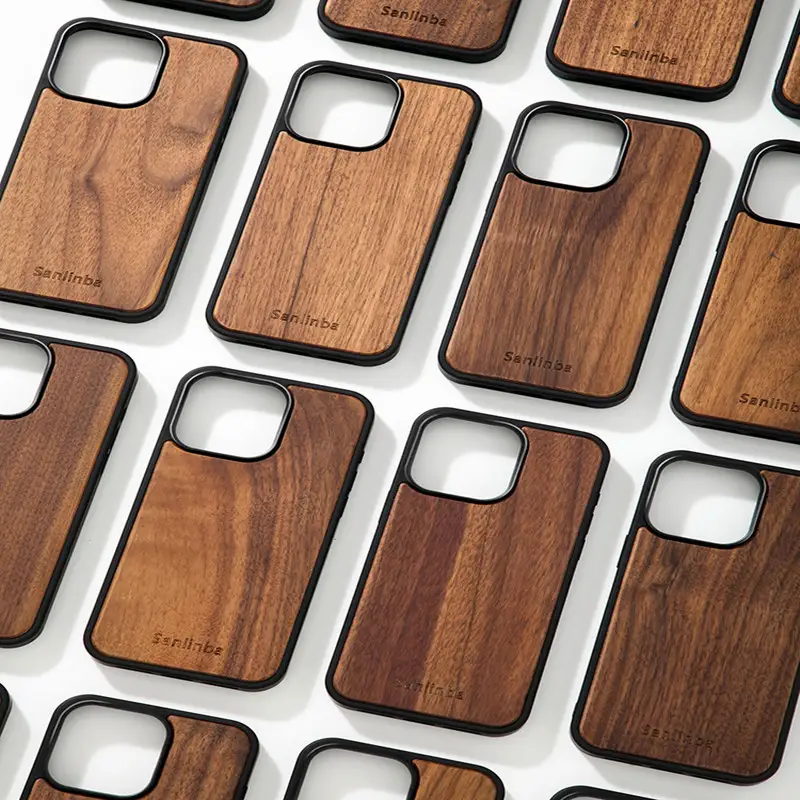 New Walnut Anti Drop Phone Case
