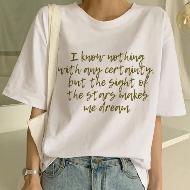 Van Gogh T Shirt Art Painting T Shirt Women 15 Style - Shop at LoveMi