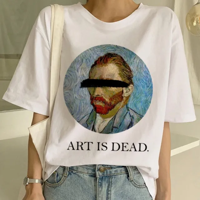 Van Gogh T Shirt Art Painting T Shirt Women 5 Style - Shop at LoveMi