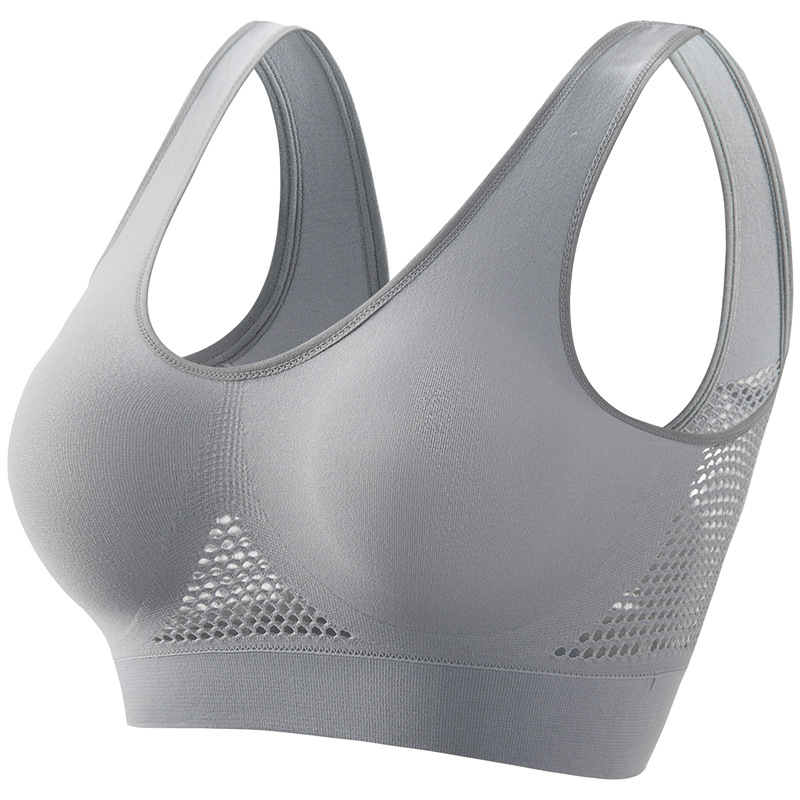 Gray With Chest Pad