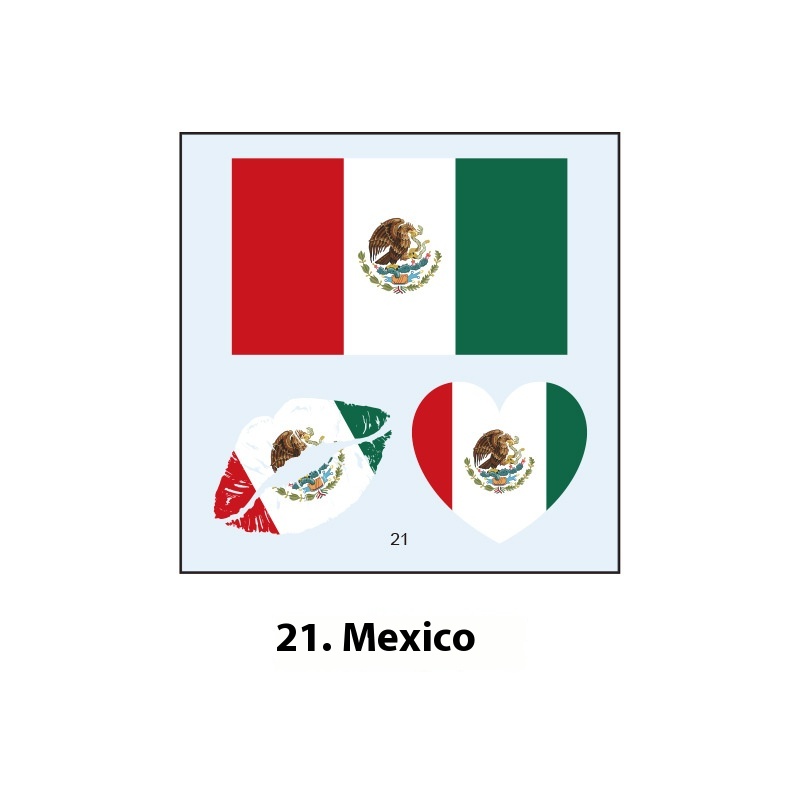 21 Mexico