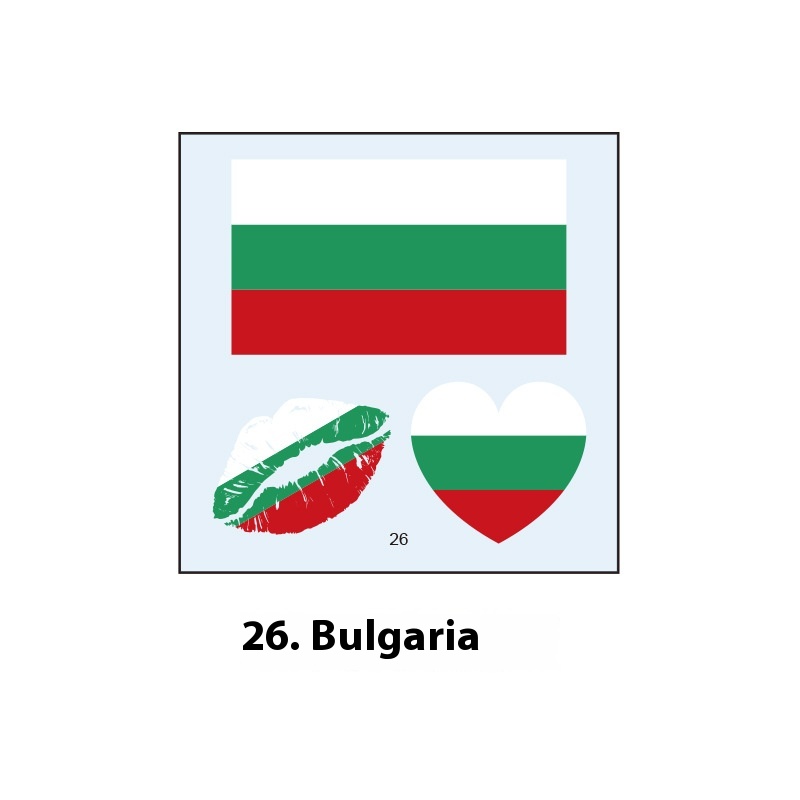 26 Bulgaria