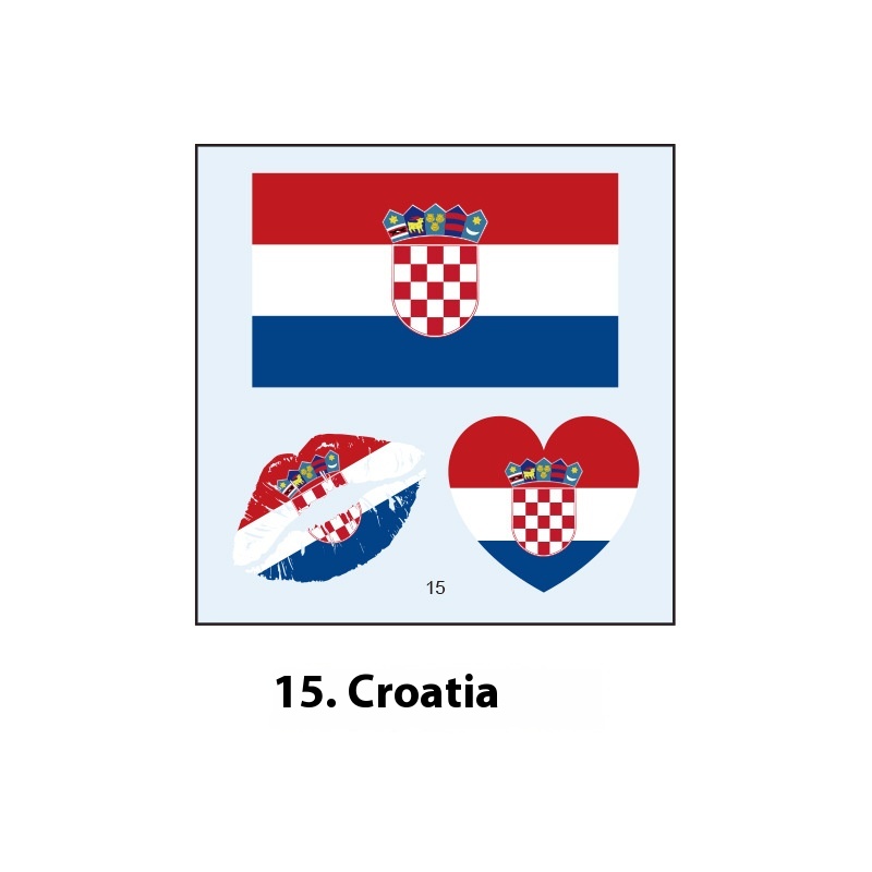 15 Croatia