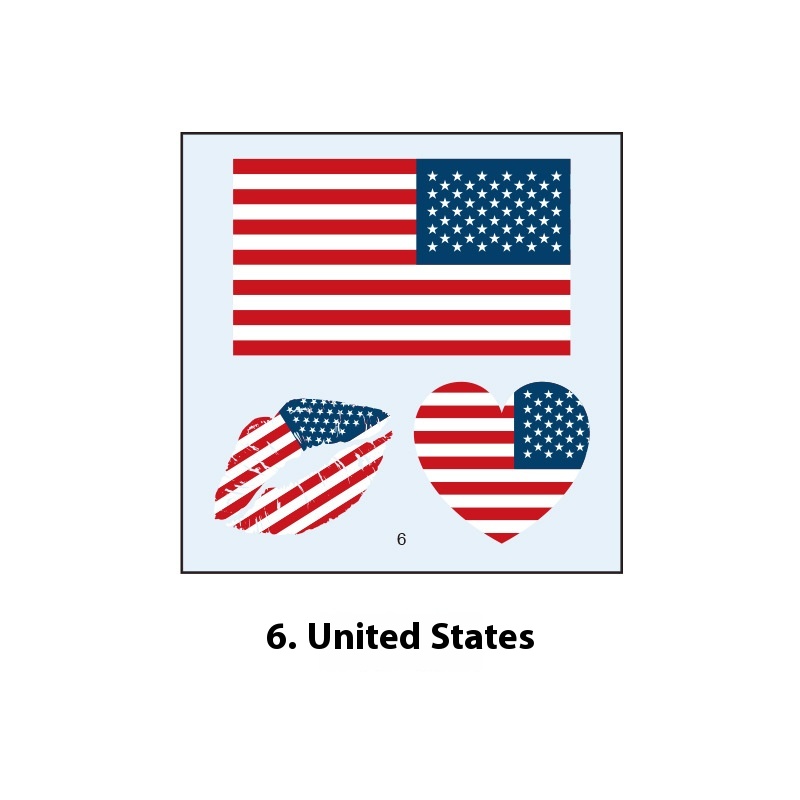 6 United States