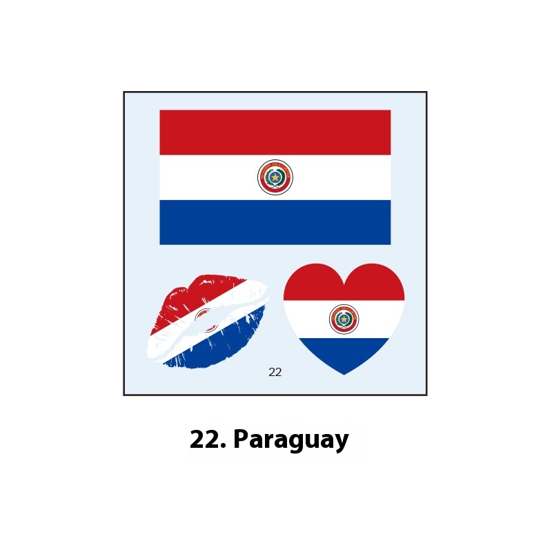 22 Paraguay