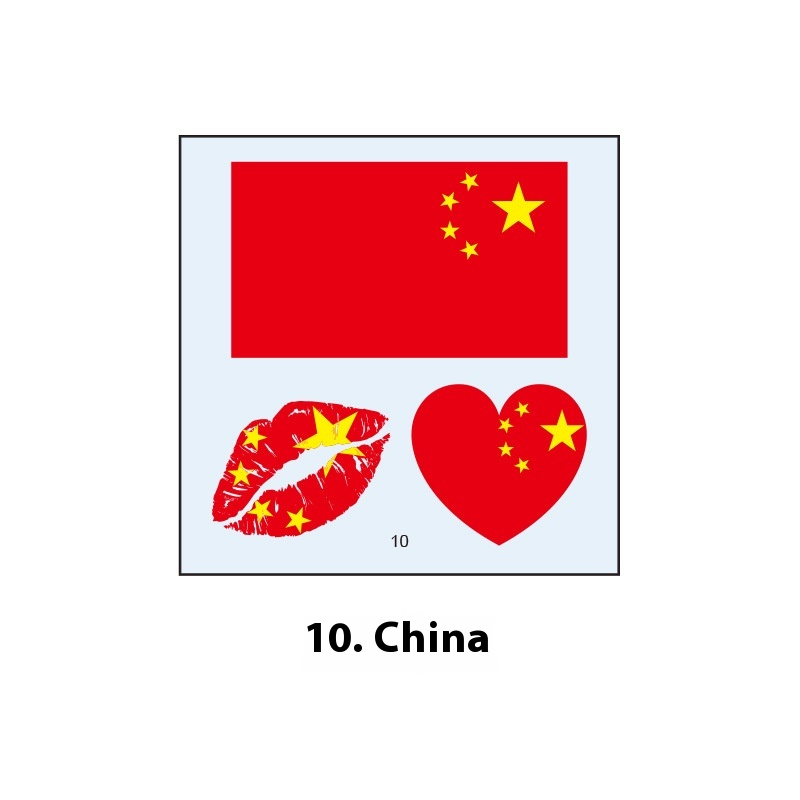 10 China