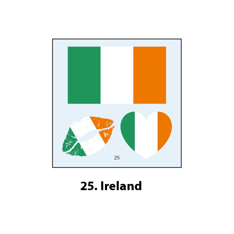 25 Ireland