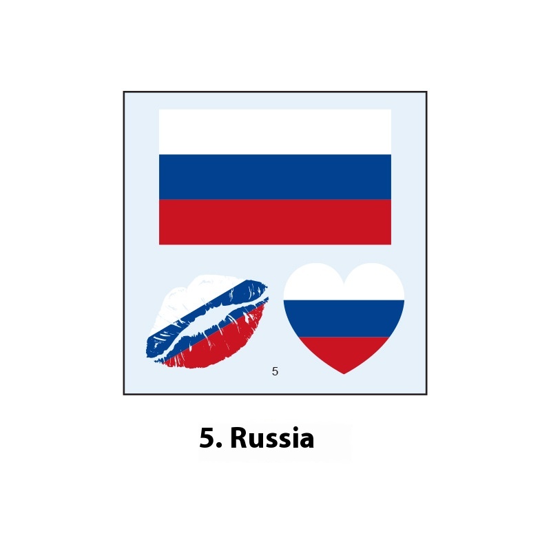 5 Russia