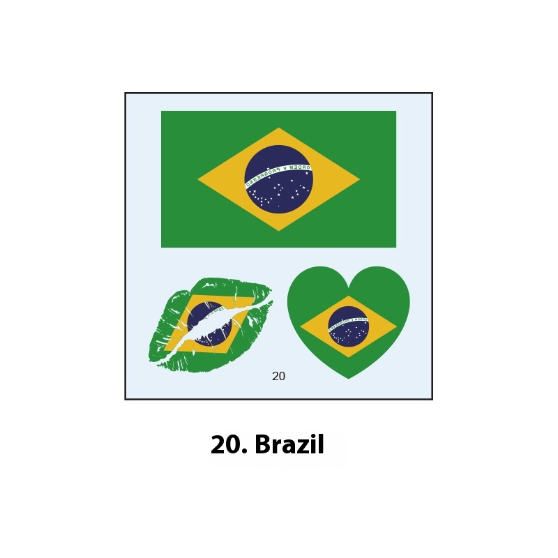 20 Brazil