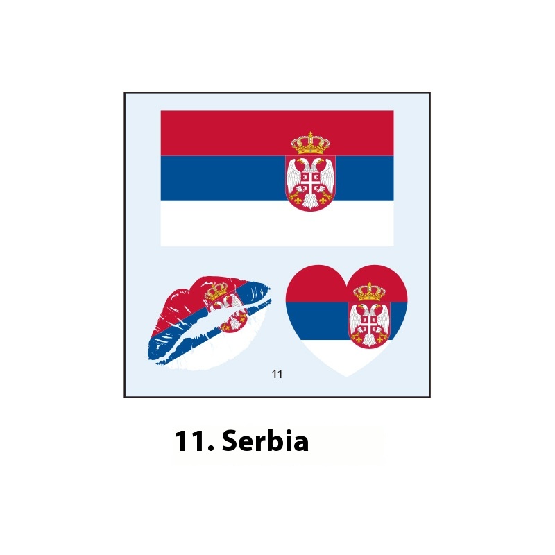 11 Serbia