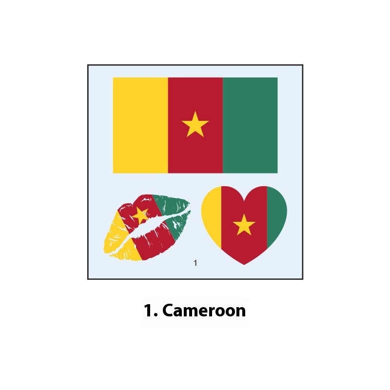 1 Cameroon