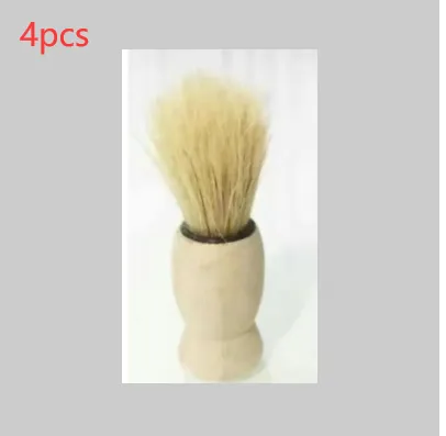 Furniture Leather Skin care lotion - Small Brush 4Pcs