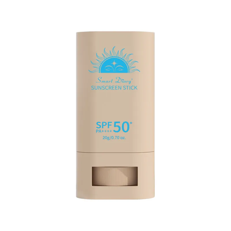 Matte Sun Block Stick Protection UV Muscle - Khaki