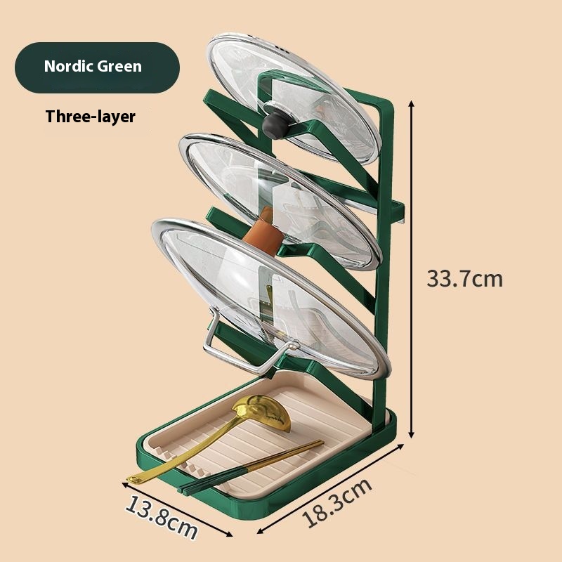 Wall Hanging Three dark green