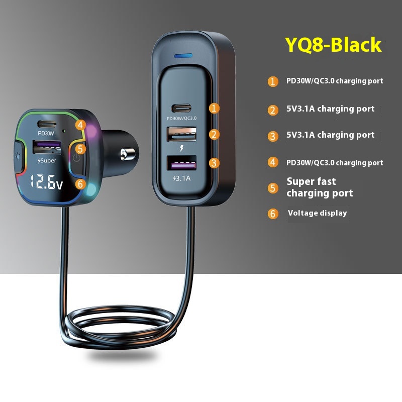 YQ8 Black