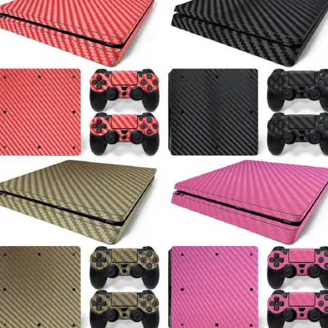 Game Machine Sticker Carbon Fiber Stickers