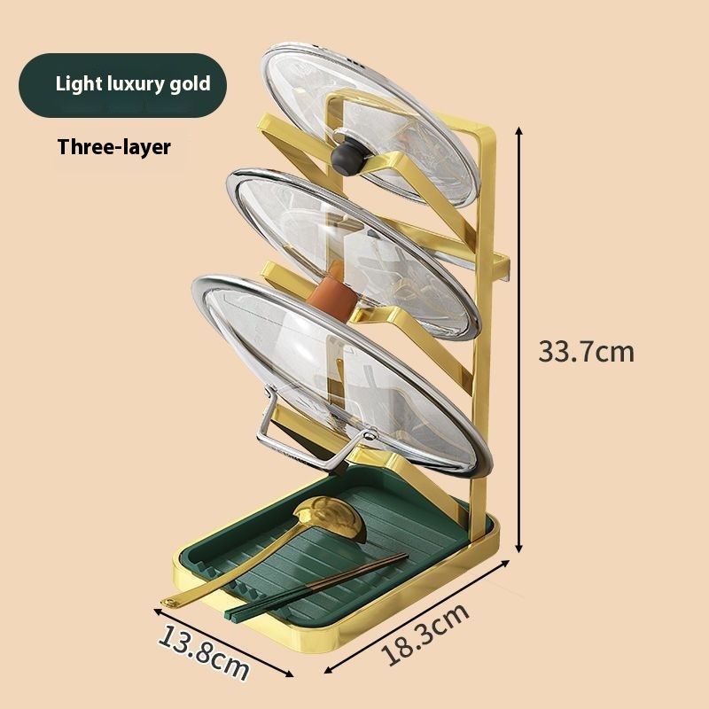 Wall Hanging Three Layer gold