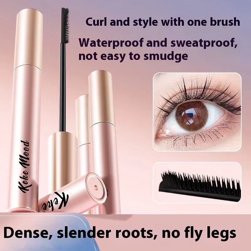 Long Curling Long-lasting Styling Not Smudge Smear-proof Makeup Waterproof Sweatproof Mascara - imagen 1