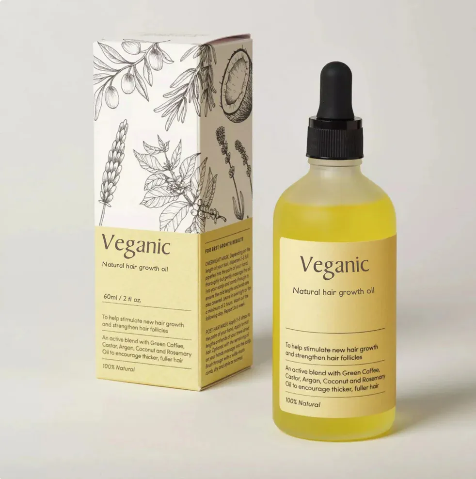 Hair Care Essential Oils - 60Ml