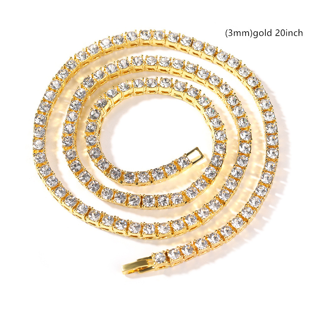 3mm Gold 20inch