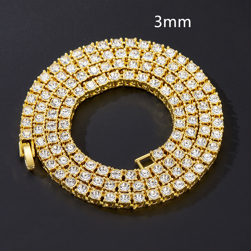 Gold 3mm