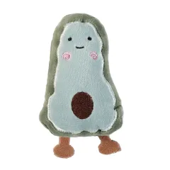Cat Toy Cute Bear Kangaroo Plush Toy Contains Catnip Pet Supplies - Avocado - View 1