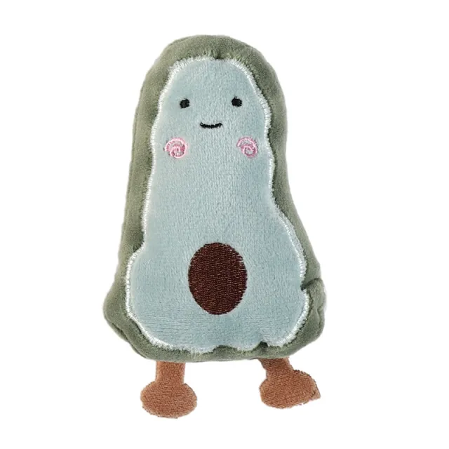 Cat Toy Cute Bear Kangaroo Plush Toy Contains Catnip Pet Supplies Avocado - Shop at LoveMi